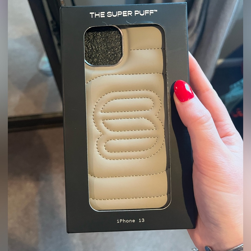 SuperPuff iPhone 13 Case - Picture 2 of 3